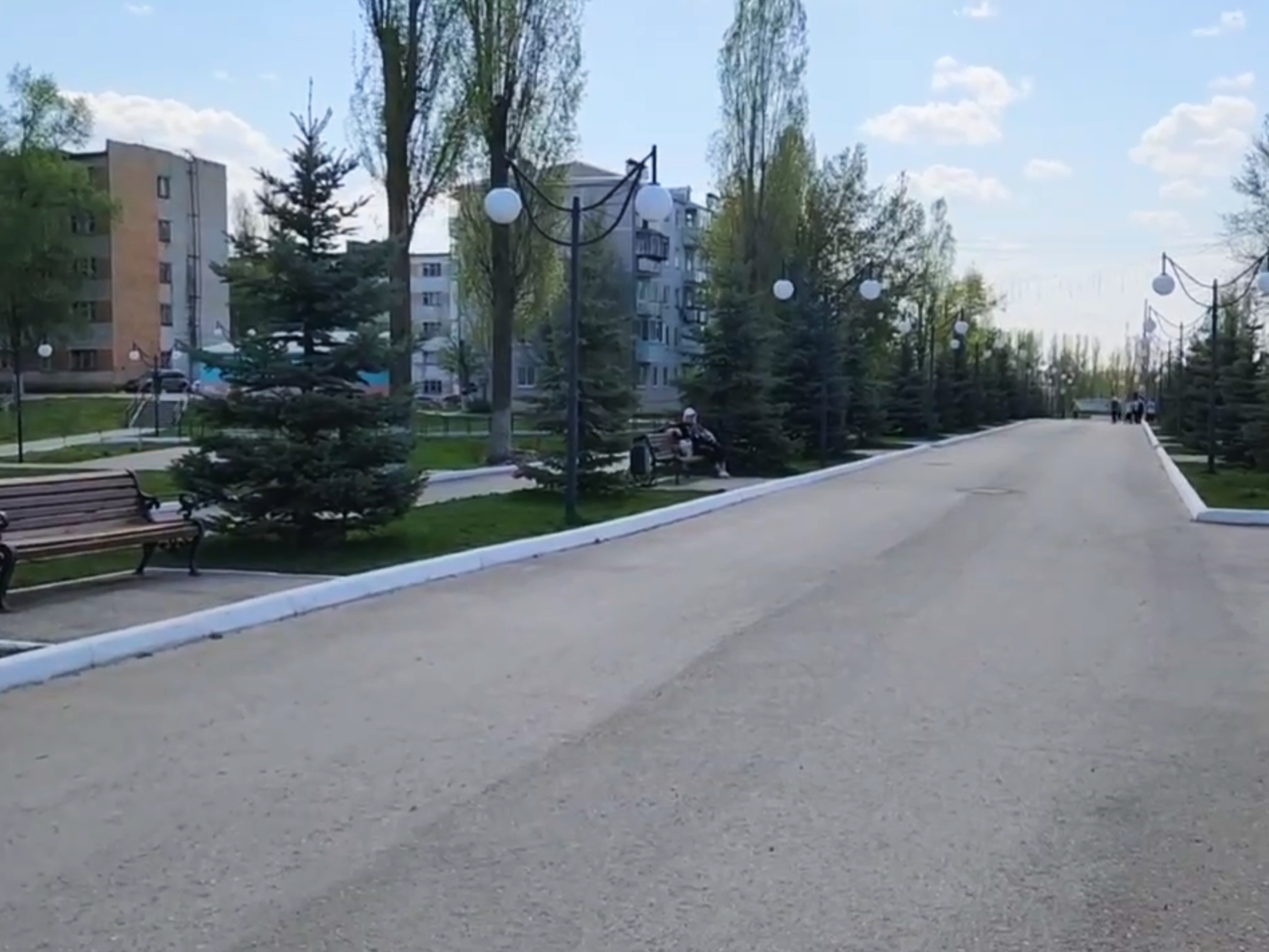 Таманская аллея.