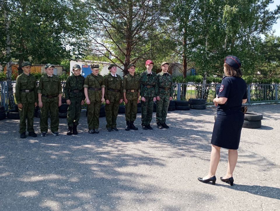 В Светлом открылся военно-спортивный лагерь &quot;Щит Отечества&quot;.