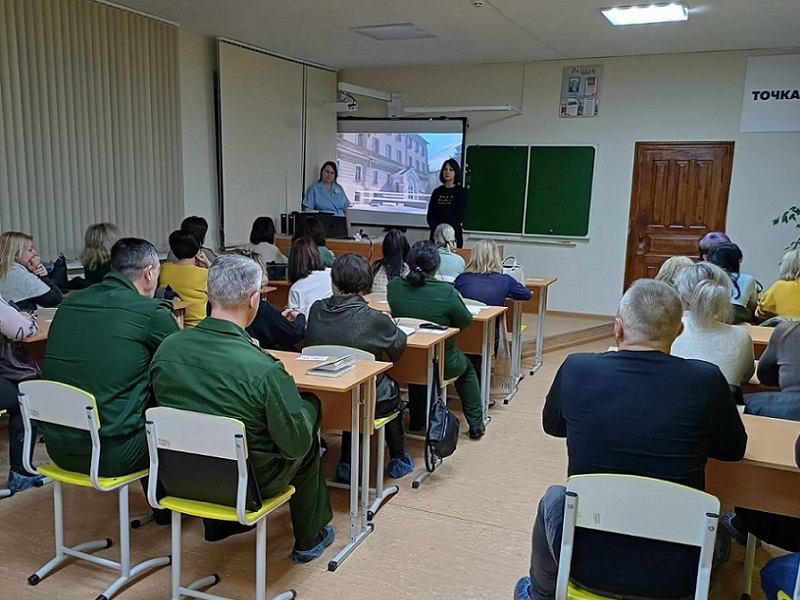 В школах посёлка прошли общешкольные родительские собрания.