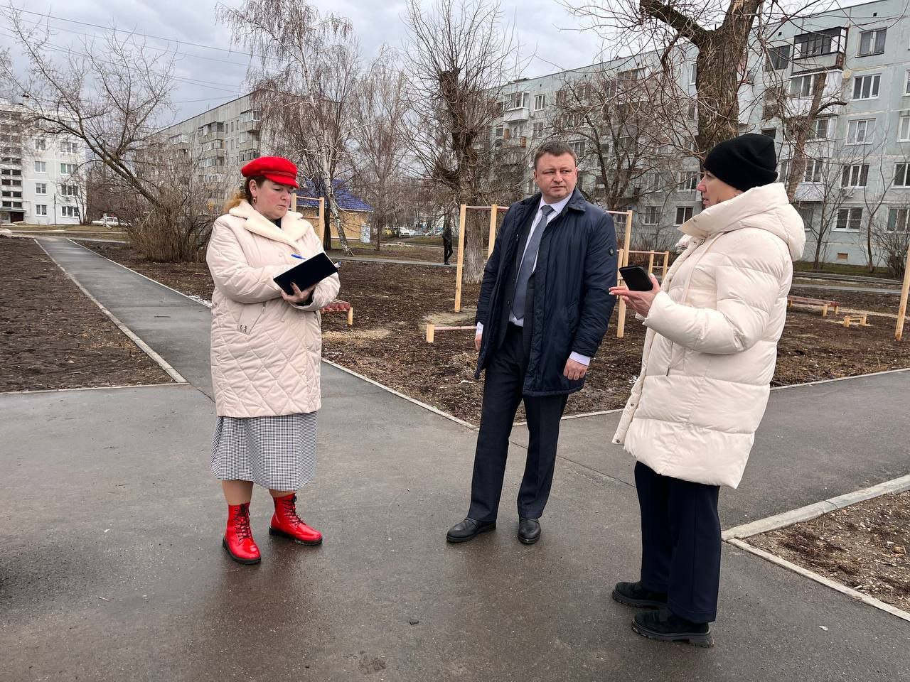 Планы высадки деревьев и озеленения в Светлом.