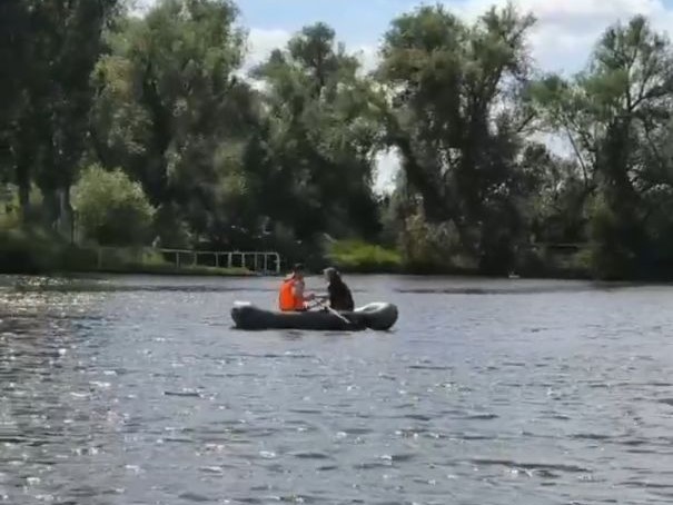 На светловском водоёме прошли тренировочные мероприятия команды &quot;Форсаж&quot;.