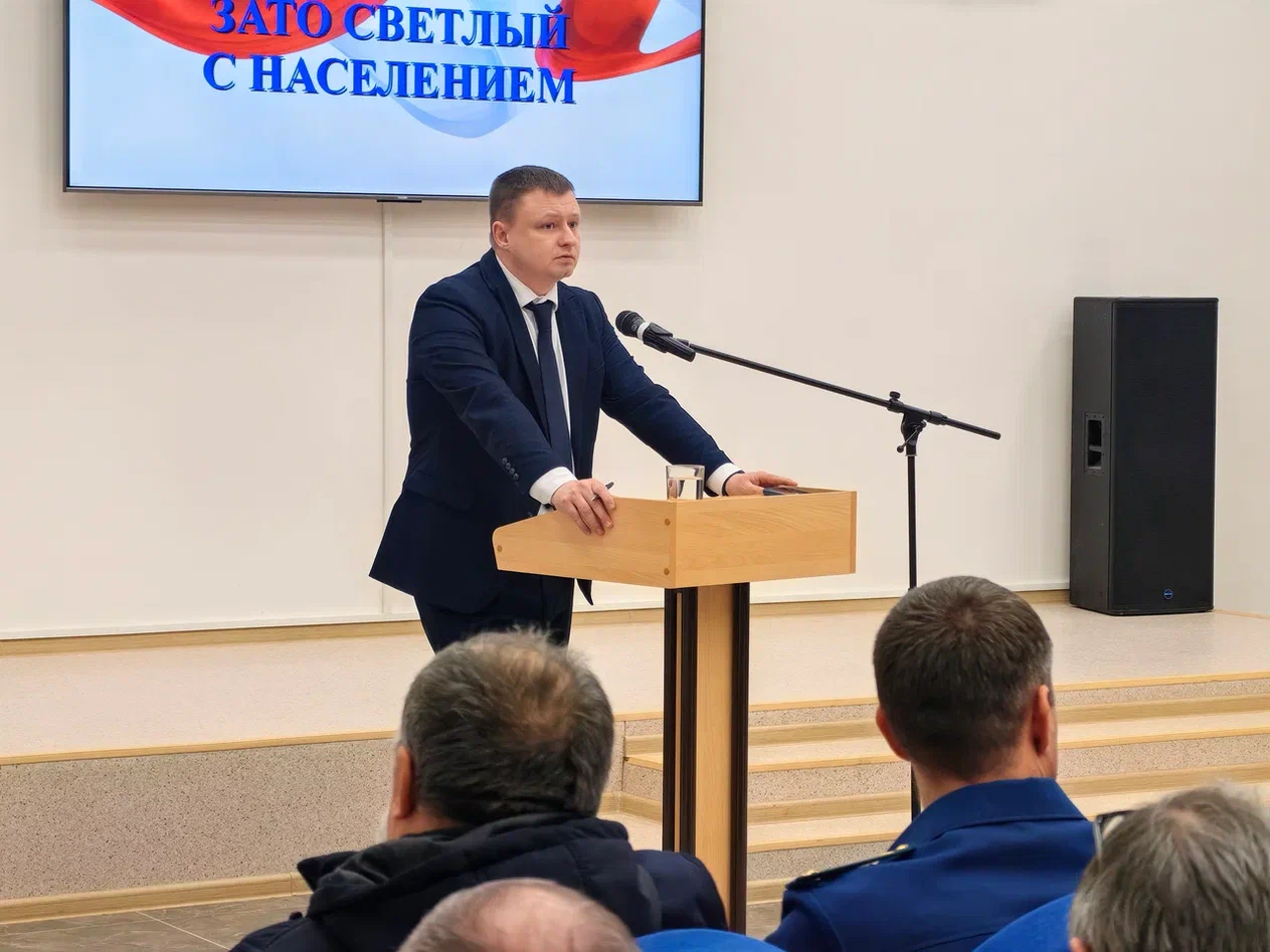 Завтра Сергей Баталов проведет очередную встречу с жителями Светлого.