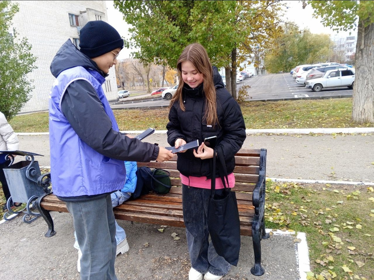 Начала свою работу уличная социальная служба в рамках центра волонтёрской помощи.