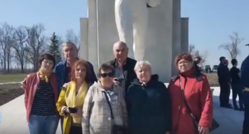 «Серебряные волонтеры» посетили Парк покорителей космоса.