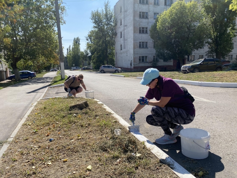 Генеральная уборка удалась! В Светлом прошёл субботник.