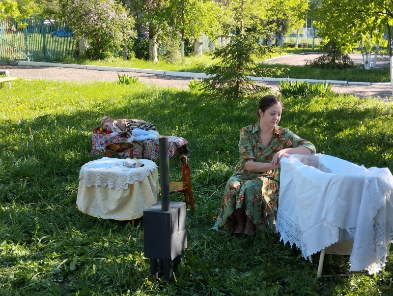Пусть будет мир на всей планете: в детском саду прошел праздничный концерт.
