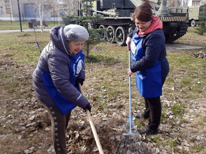 13 апреля на территории Светлого состоится субботник.