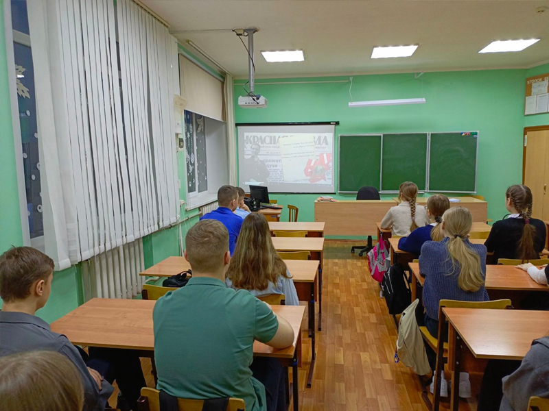 Светловские школьники приняли участие в видео-квесте &quot;Сталинградская битва&quot;.