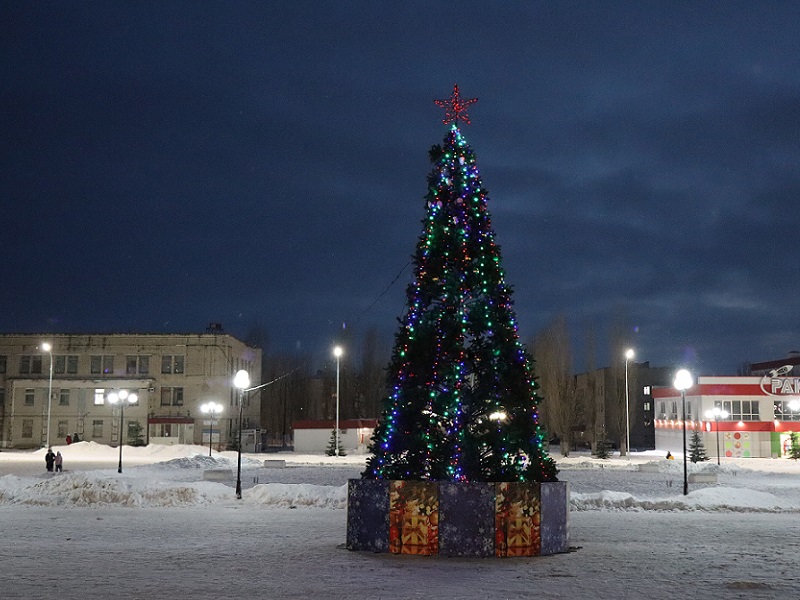 В регионе отменили новогодние салюты и оставили детские ёлки.