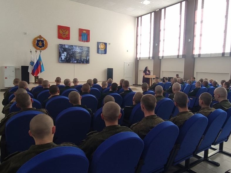 В Доме культуры прошел цикл бесед &quot;Забыть нельзя, простить нельзя...&quot;.