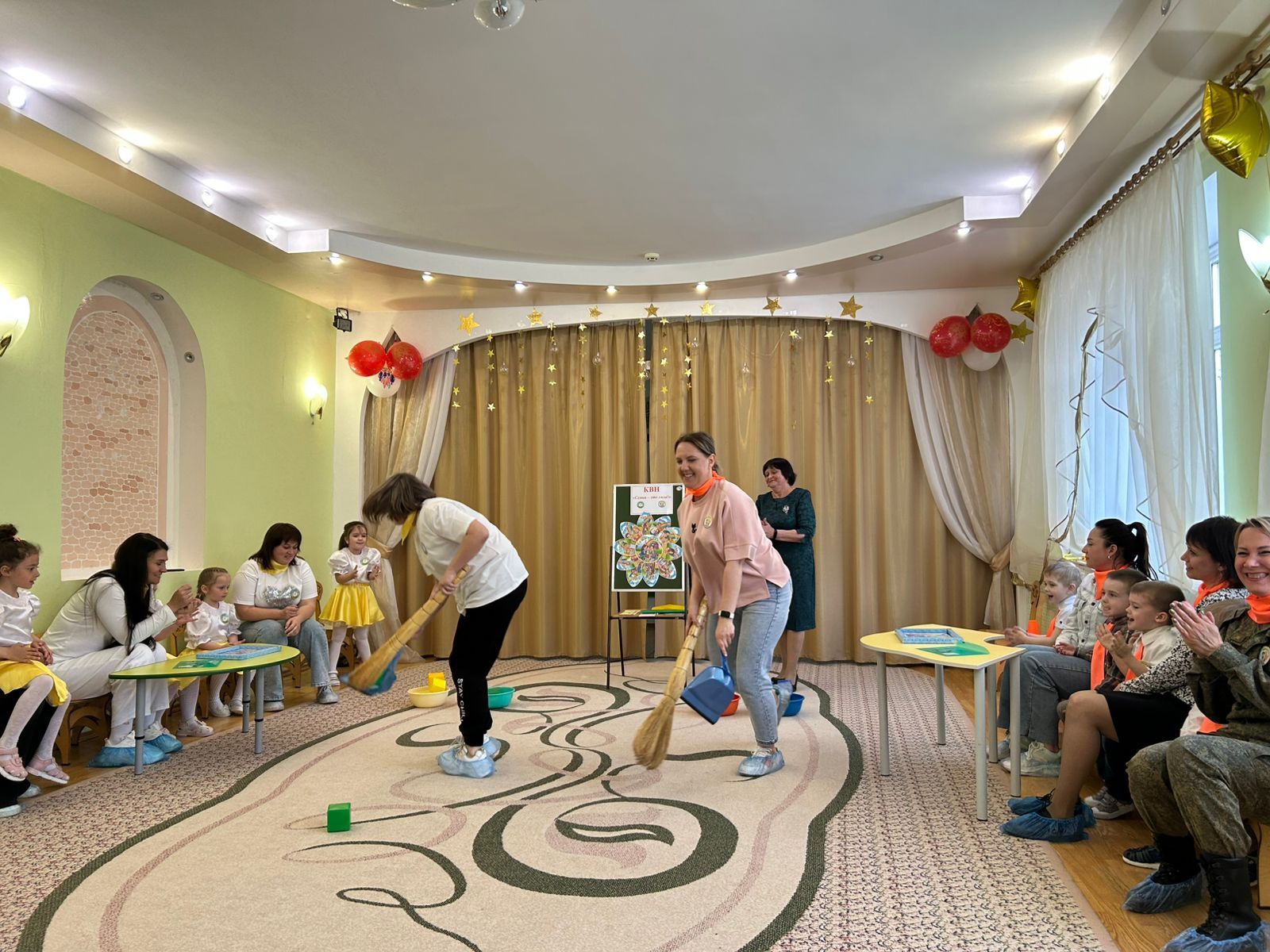 В детском саду отметили Международный день семьи.
