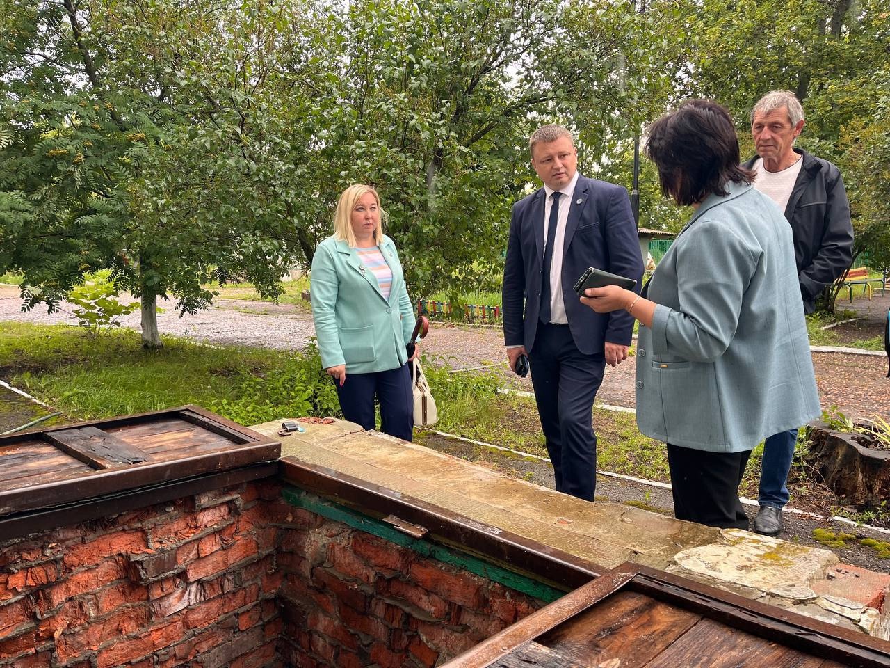 В детском саду продолжится ремонт.