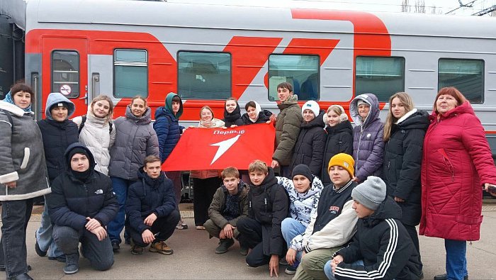 «Лучший ученический класс» отправился в Москву.