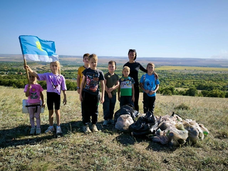 &quot;Зелёный патруль&quot; - на страже чистоты родного края!.