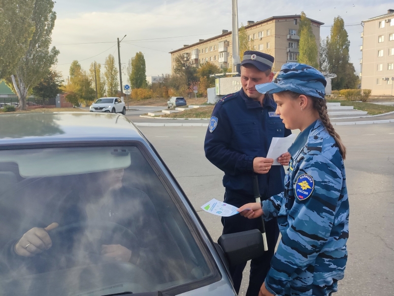 На территории Светлого прошла акция «Нетрезвый водитель».