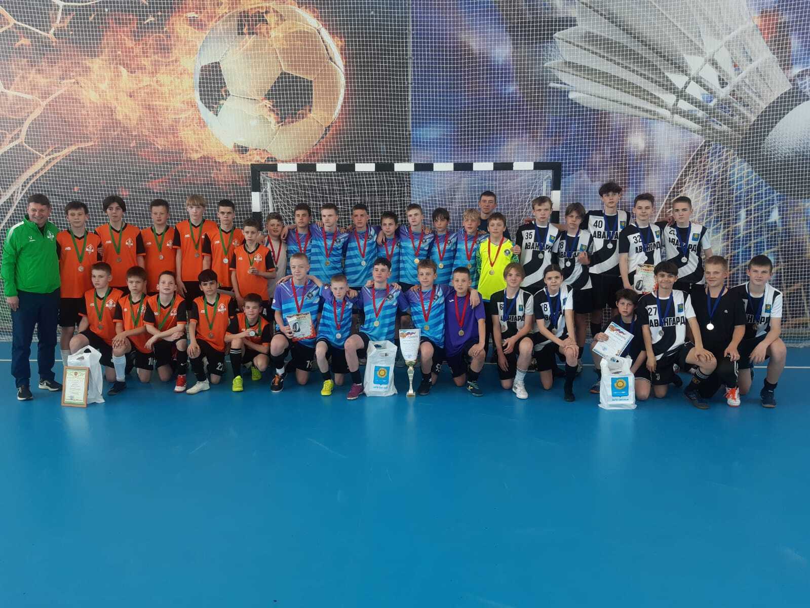 Продолжается Первенство городского округа по мини-футболу.