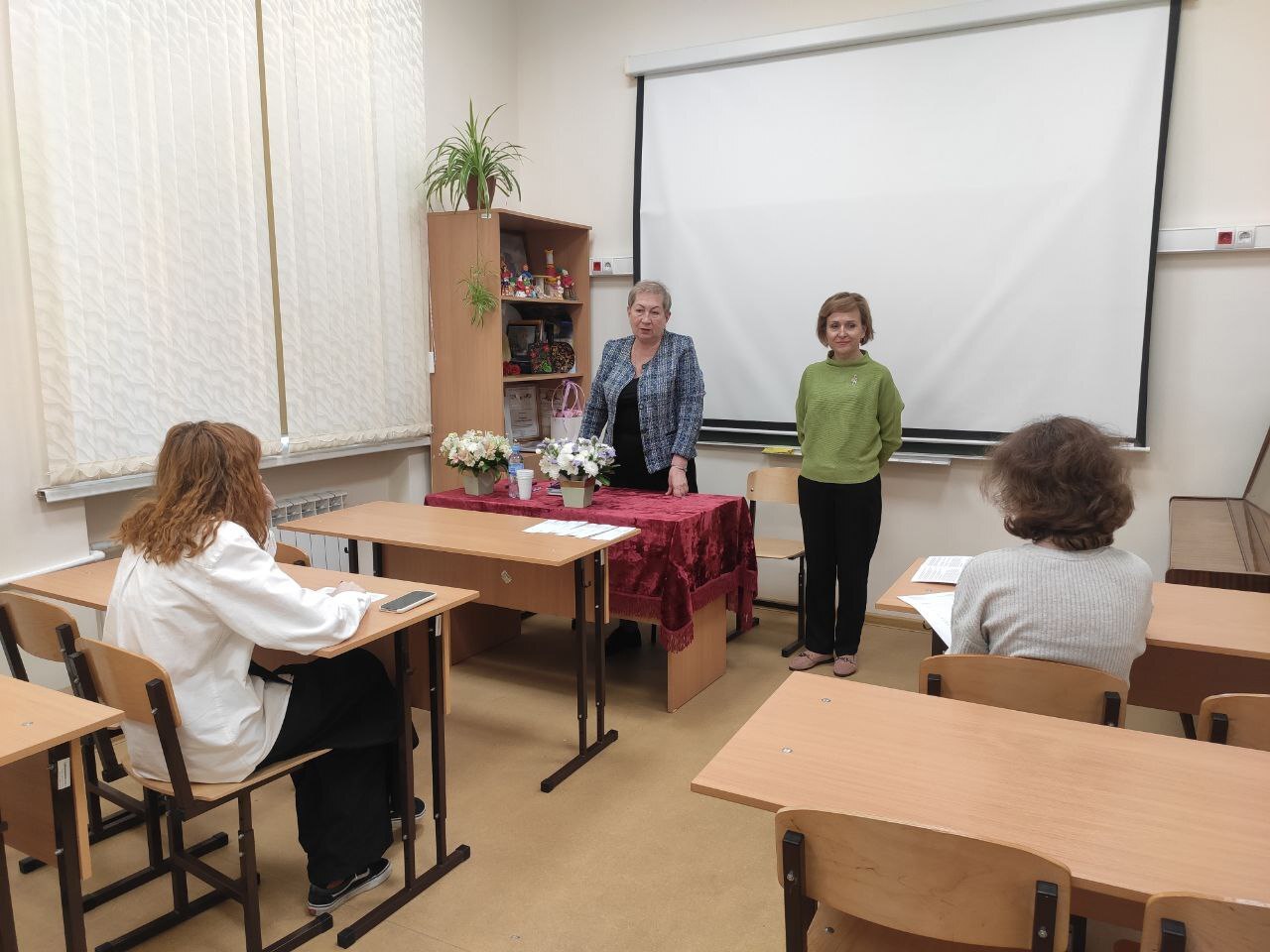 Состоялась итоговая аттестация у выпускников театрального отделения по истории театрального искусства.
