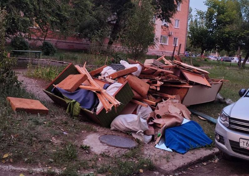 Уважаемые жители и гости п. Светлый! Убедительная просьба, соблюдать порядок и чистоту в поселке.