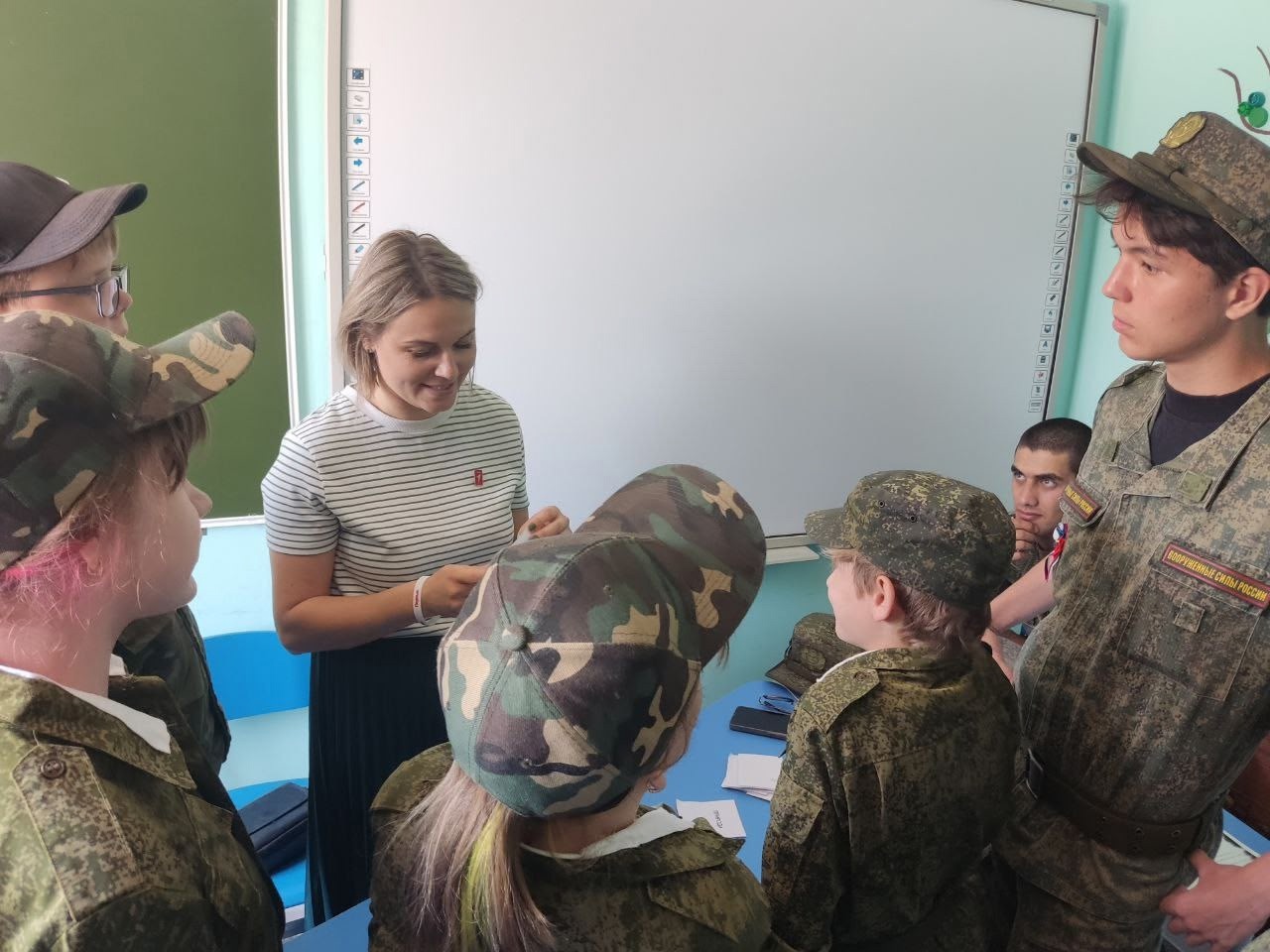 Курсанты проверили свои знания в квест-игре &quot;Край родной&quot;.