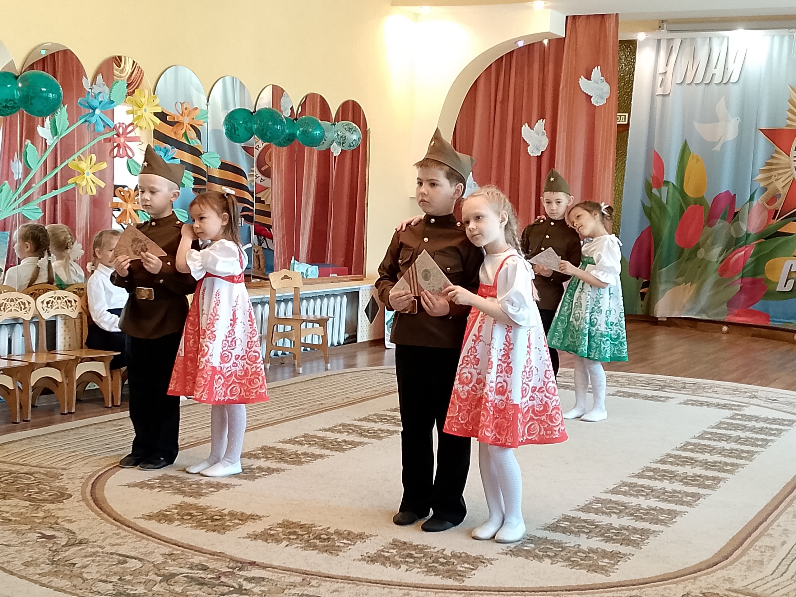 В детском саду прошел праздник «Славься, День Победы!».