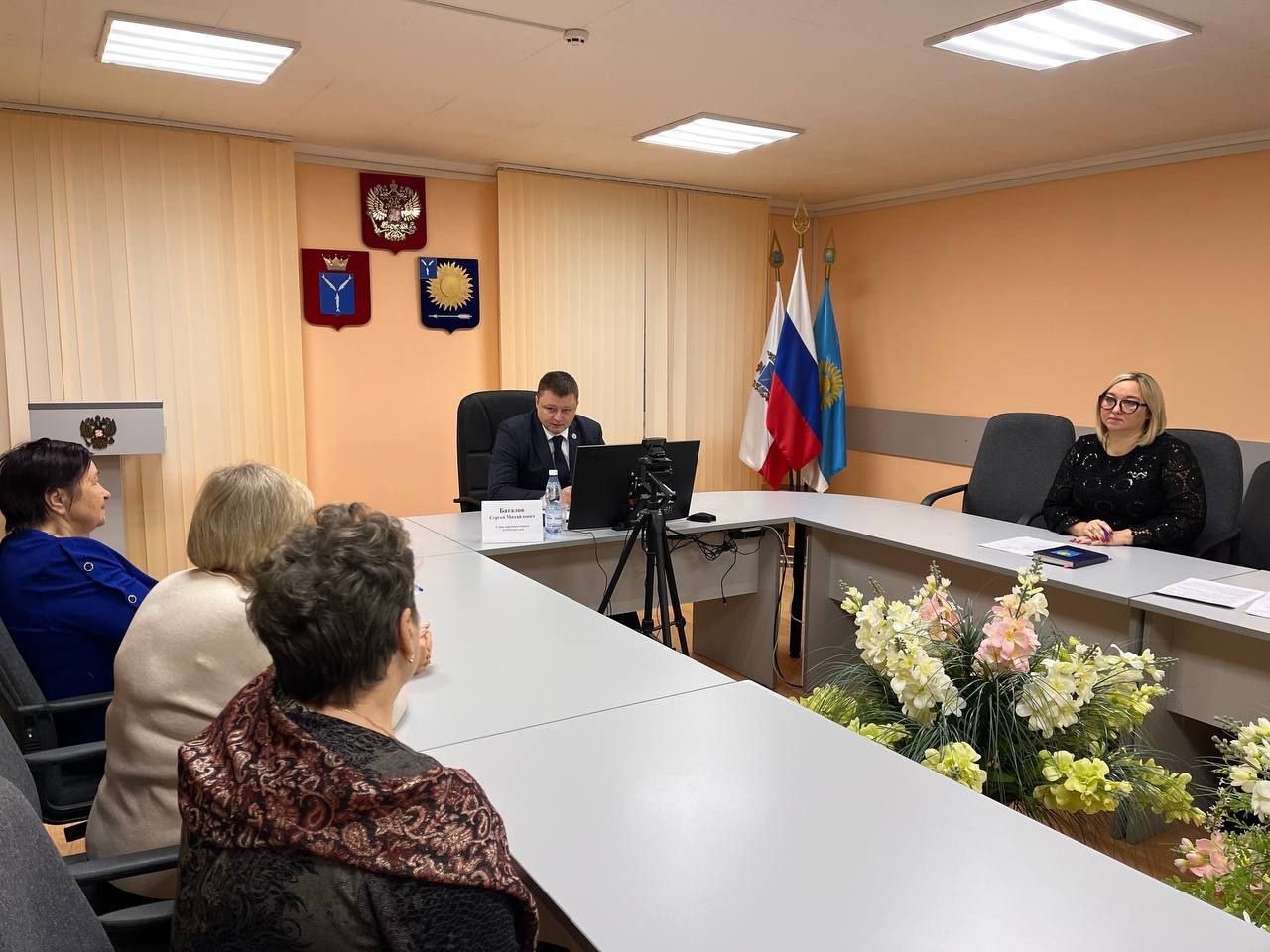 Глава городского округа провел личный приём граждан.