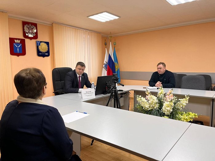 Светловцы обратились на приём к главе по жилищно-бытовым вопросам.