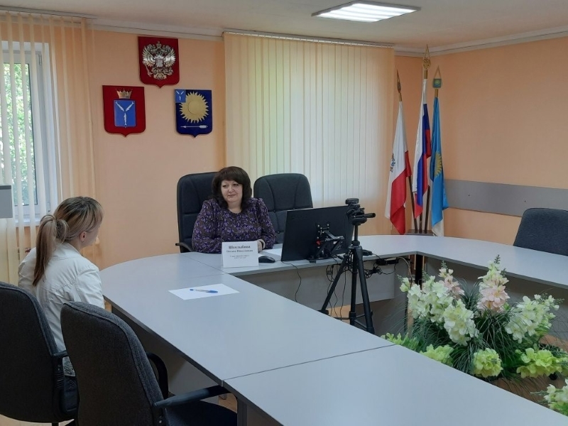 В субботу Оксана Шандыбина проведет личный приём граждан.