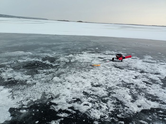 В Саратовской области вводится запрет выхода на лёд водоёмов.