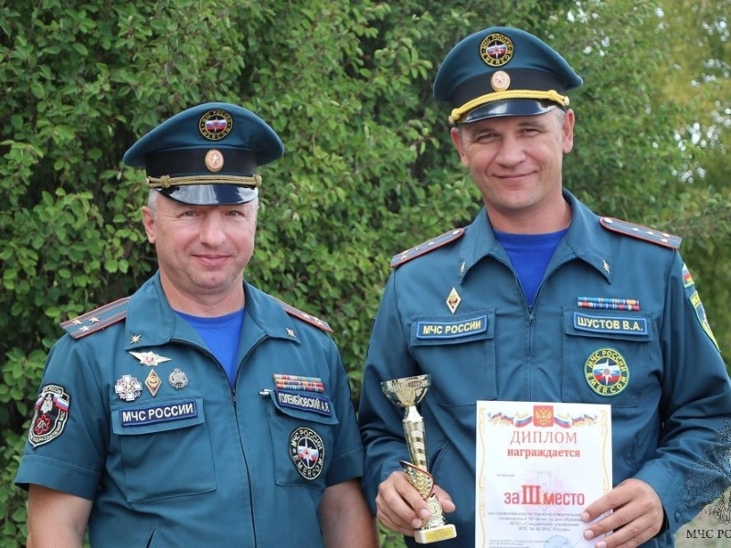 Светловские огнеборцы стали бронзовыми призёрами профсоревнований.