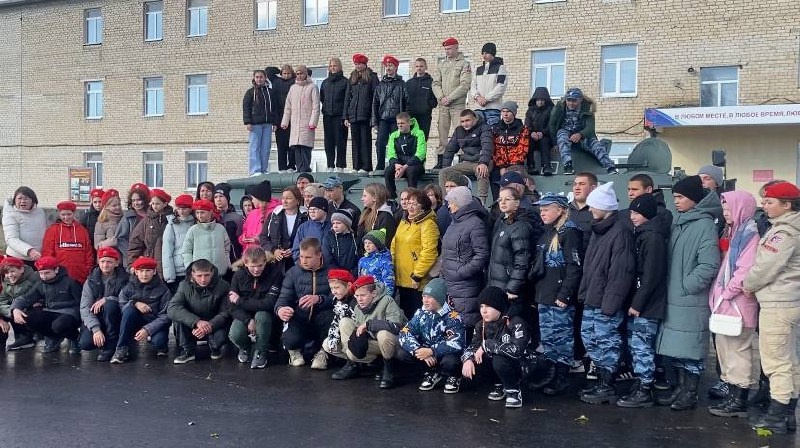 В Светлом прошел патриотический слёт детей и молодежи.