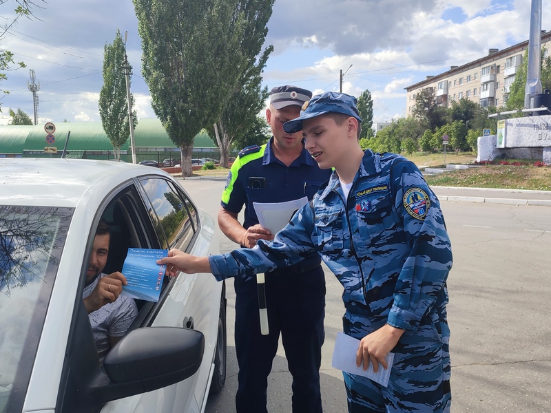 В Светлом прошла акция «Осторожно, велосипедист!».