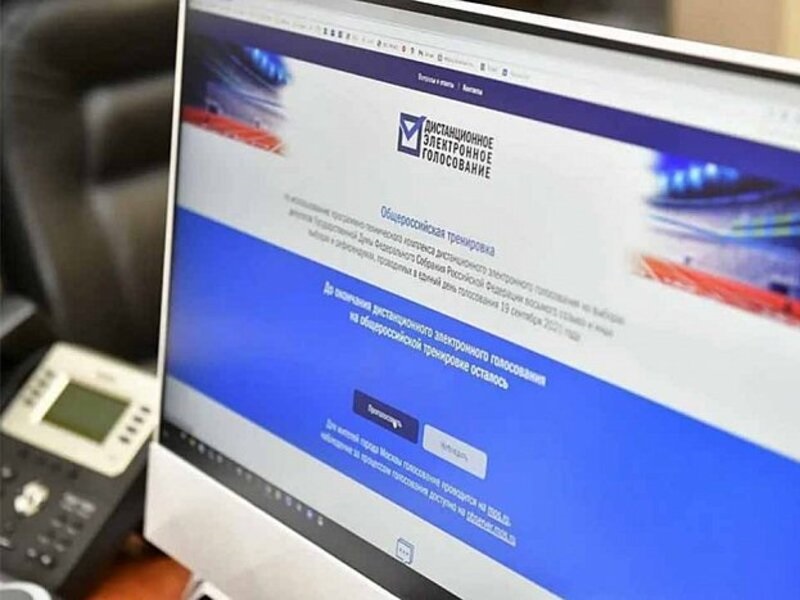 Избиратели Саратовской области смогут поучаствовать в тестировании платформы для дистанционного электронного голосования.