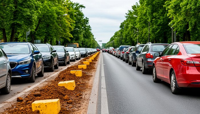Пропуск  автотранспорта через КПП№6 не осуществляется.
