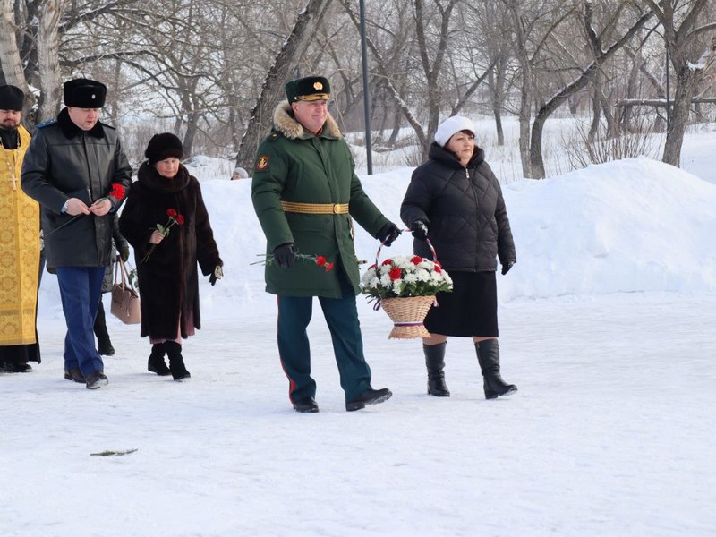 Светловцы почтили память.