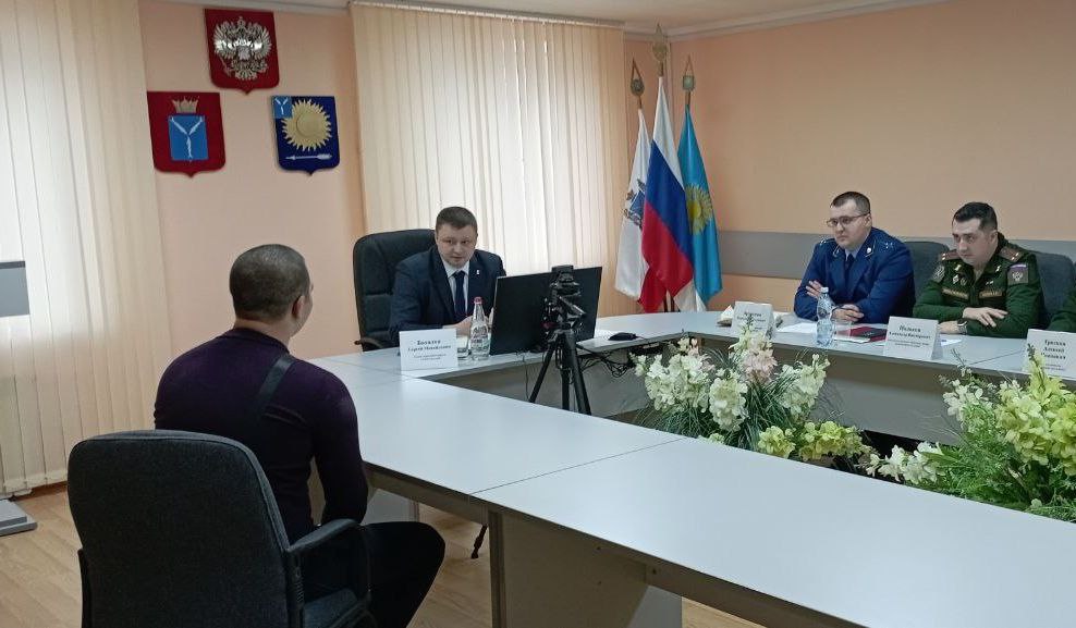 Поддержать семьи защитников Отечества - наш долг и первостепенная обязанность: очередной прием членов семей участников СВО провел глава городского округа Сергей Баталов.