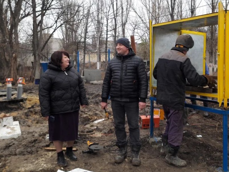 В Светлом полным ходом идет строительство &quot;Ледовой арены&quot;.