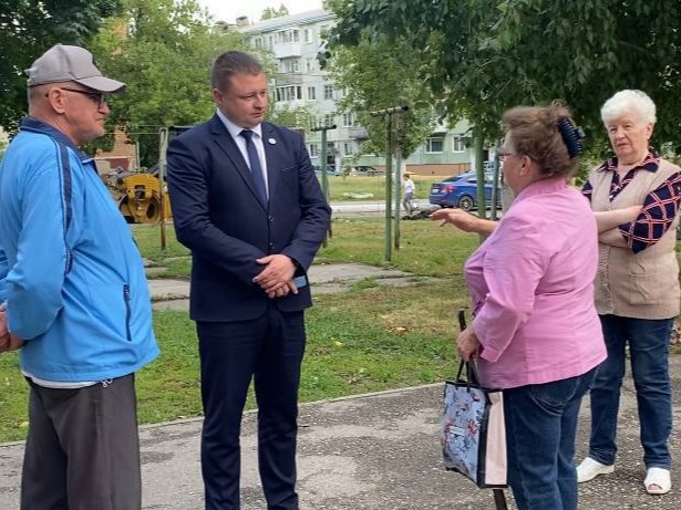 Сергей Баталов проведет встречу с жителями ул. Коваленко.