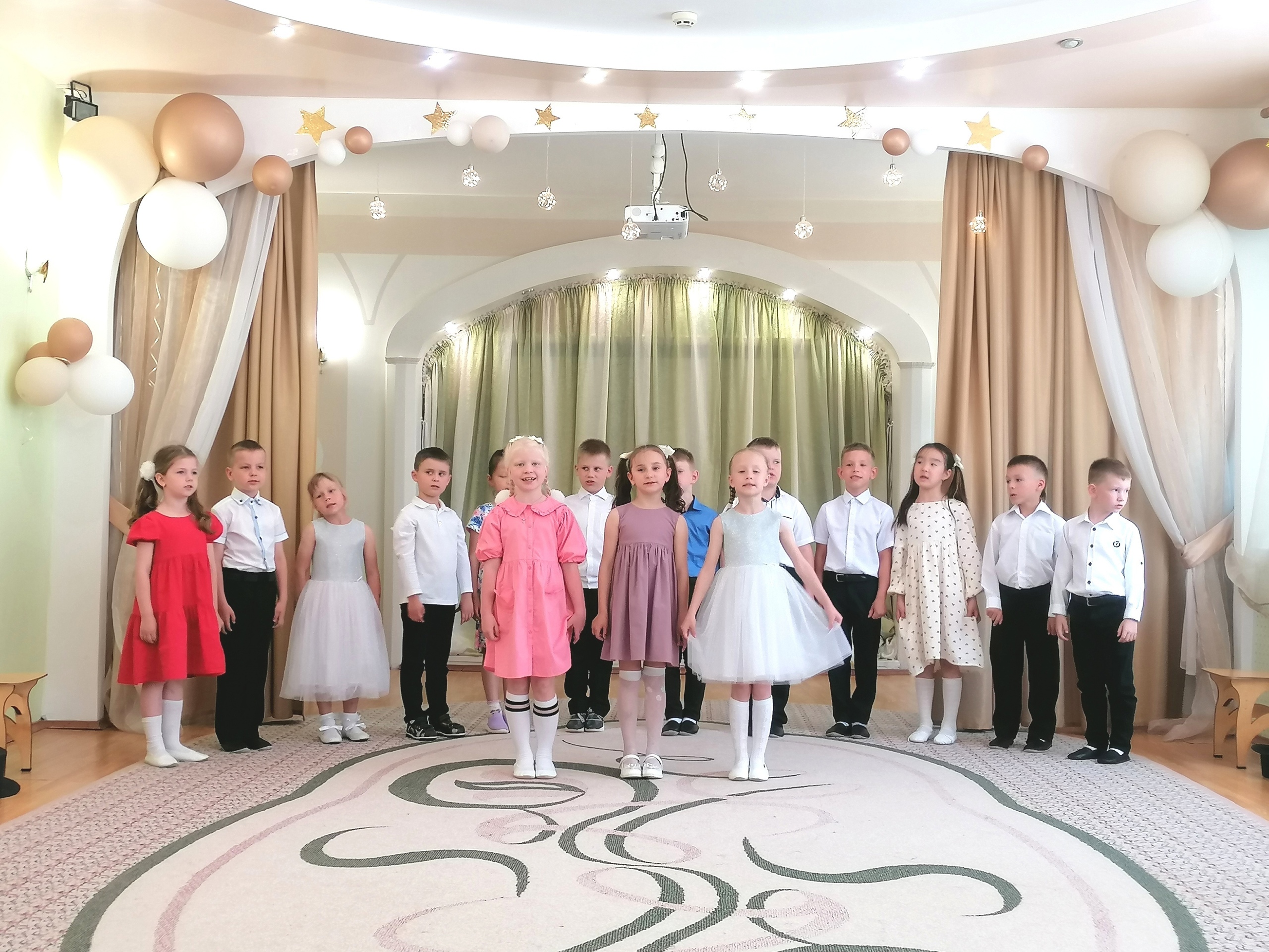 В детском саду прошло музыкально-литературное мероприятие.