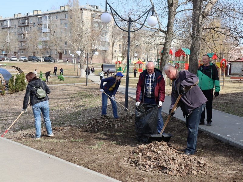 Жителей Светлого приглашают на общегородской субботник.