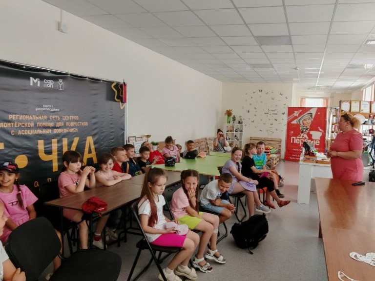 Юным светловцам рассказали о безопасности во время летних каникул.