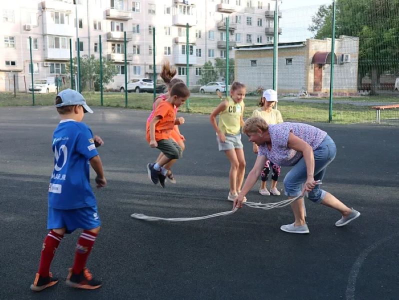 Финальным аккордом отзвучало «Здоровое лето».