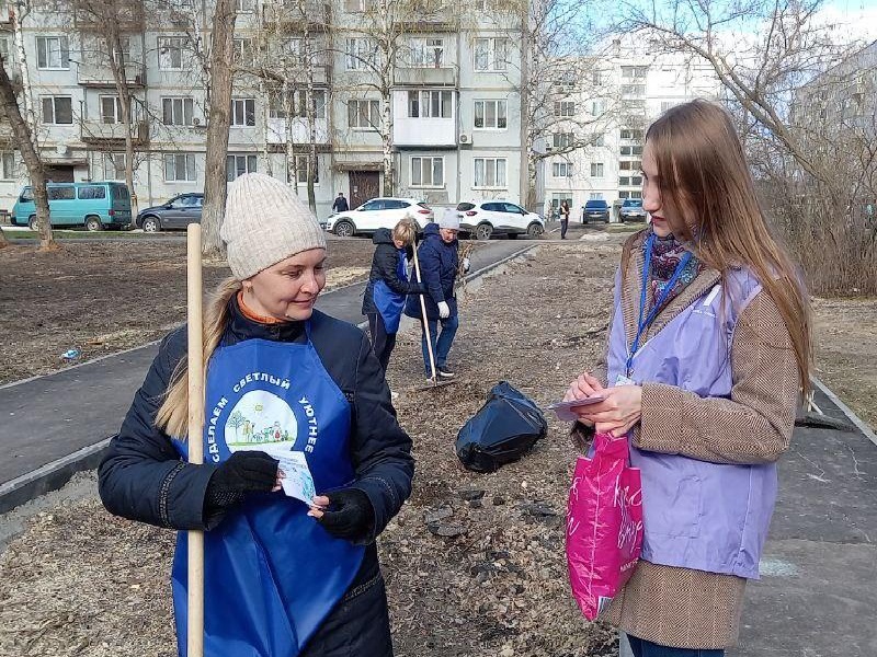 Стартовал набор волонтеров Всероссийского голосования за объекты благоустройства.