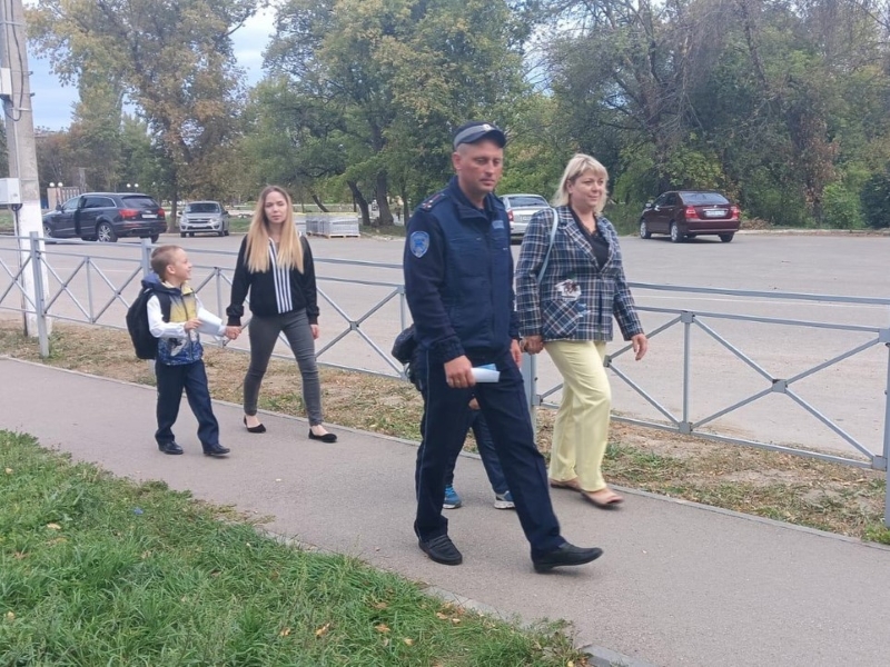 В Светлом прошел профилактический рейд с представителями «Родительского патруля».