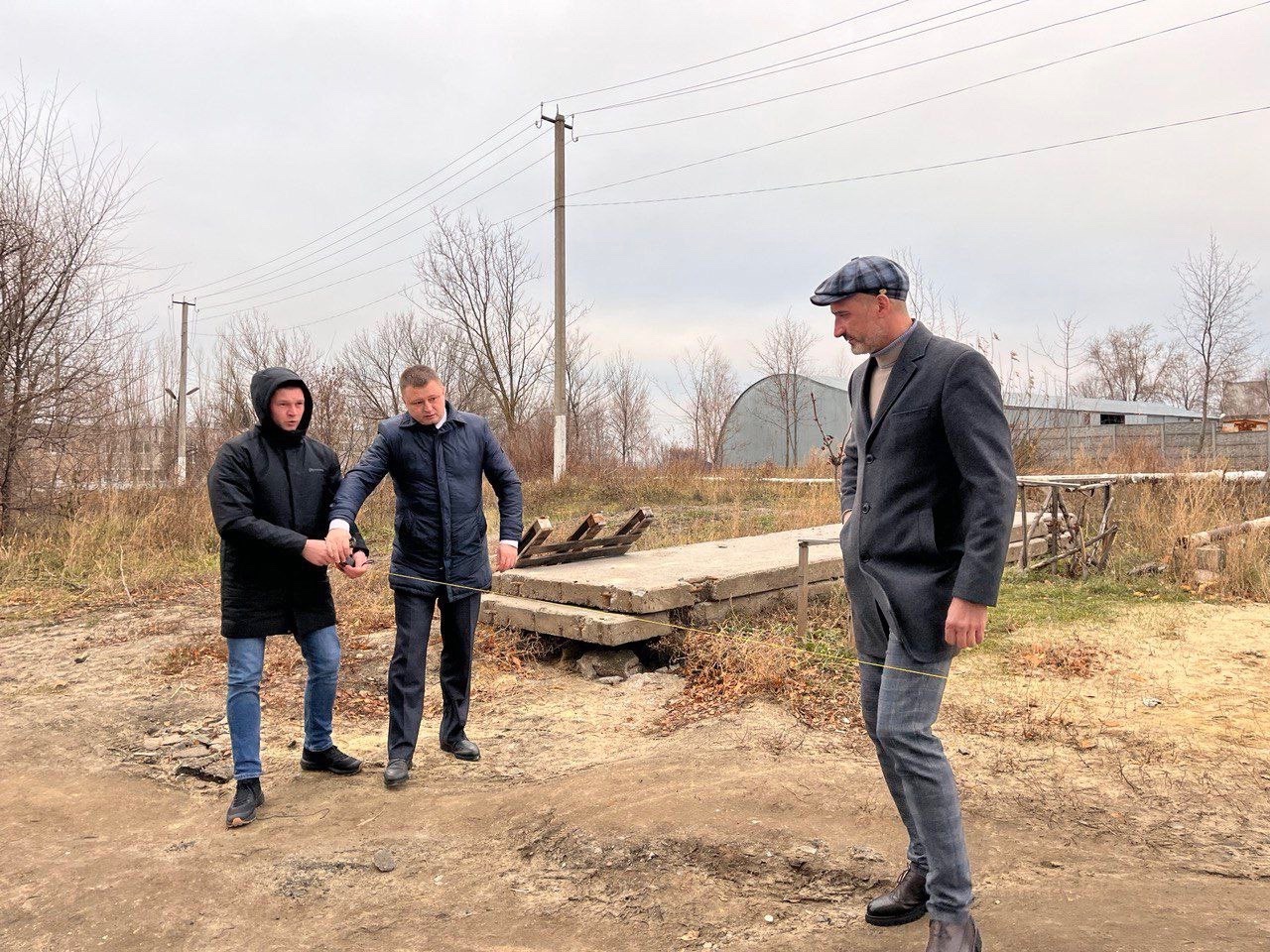 Глава городского округа провёл рабочую встречу.