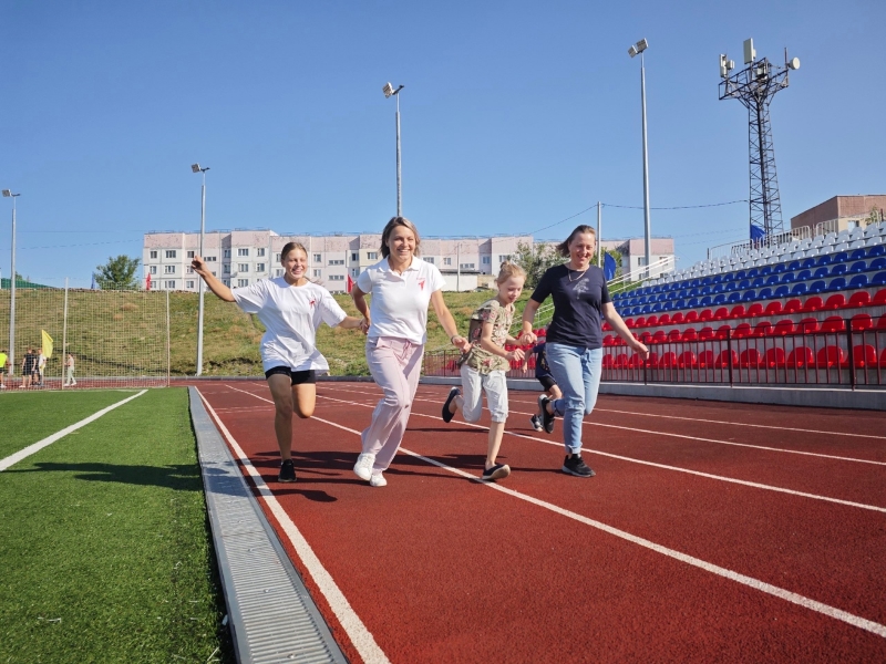 В Светлом прошли состязания &quot;Семейная команда&quot;.