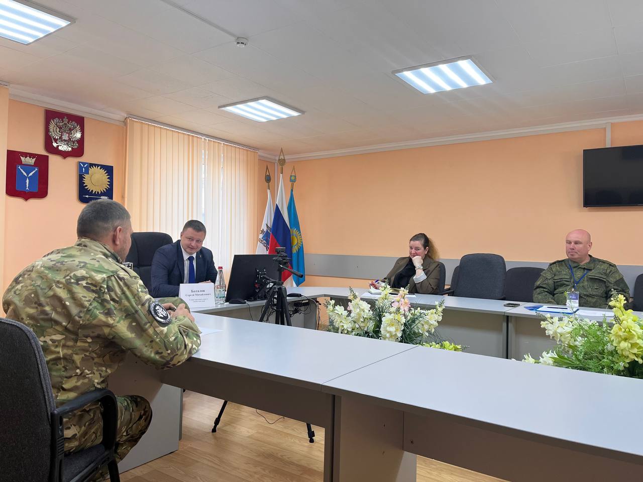 Сергей Баталов провел прием граждан по личным вопросам.