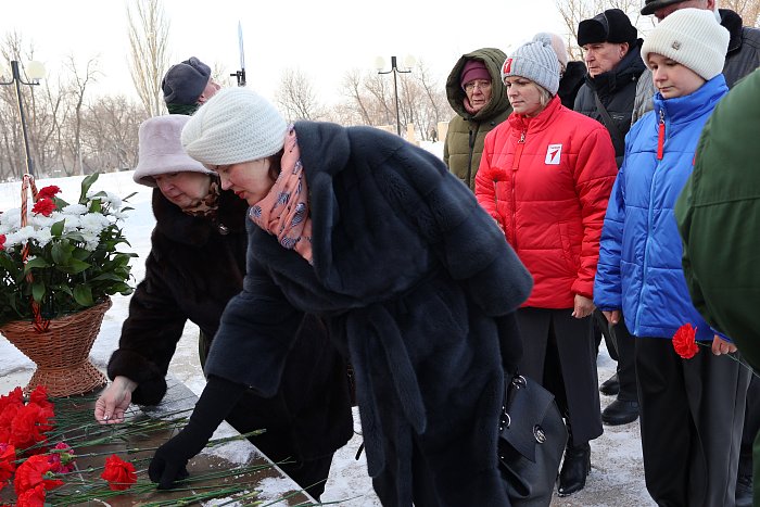 В Светлом прошел митинг, посвященный Дню памяти о россиянах, исполнявших служебный долг за пределами Отечества.