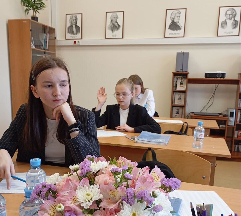В школе искусств состоялась итоговая аттестация у выпускников музыкального отделения.
