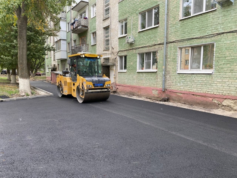 В Светлом растет число отремонтированных дворов.