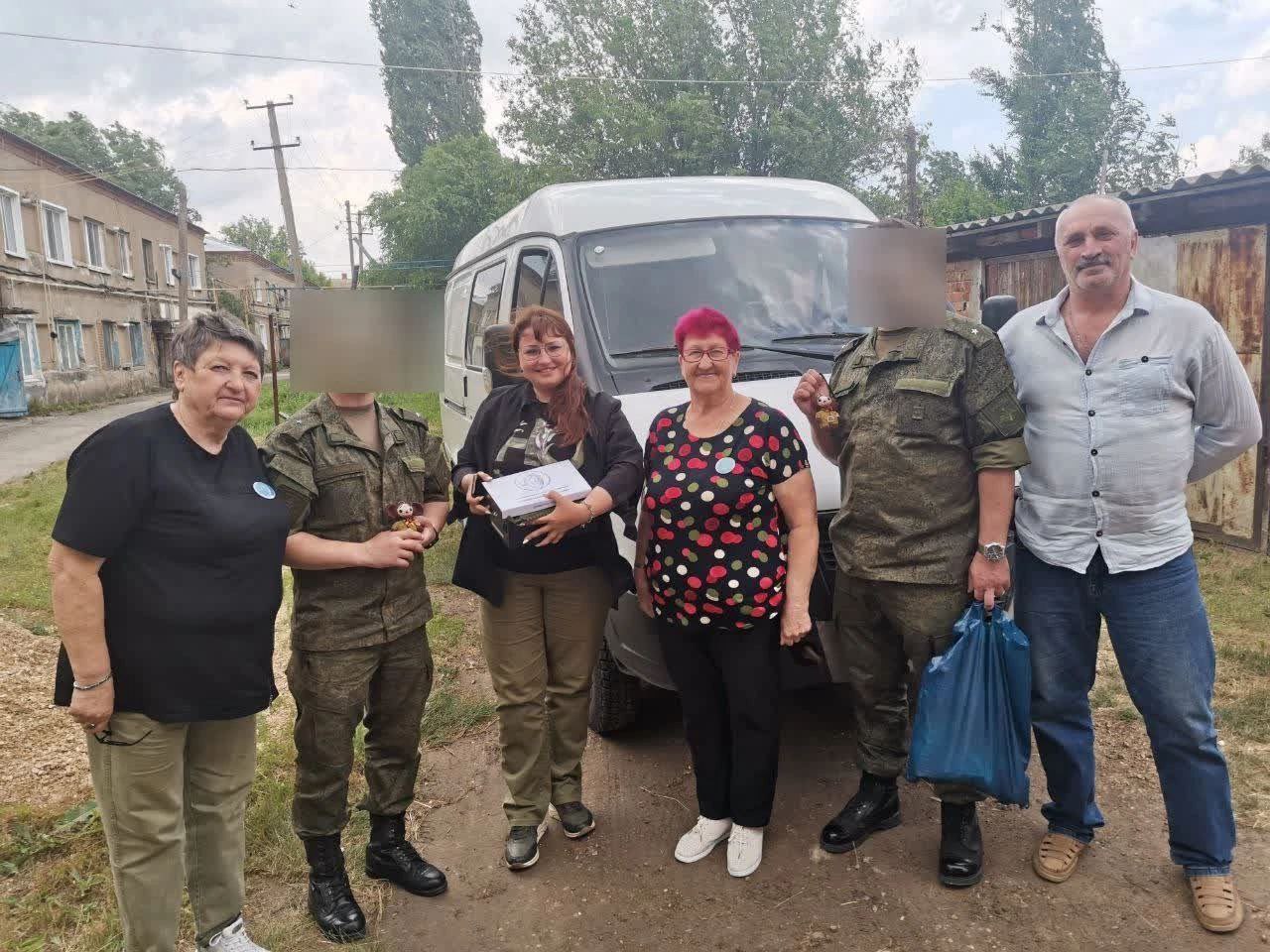 Активистки женсовета посетили Краснопартизанский район.